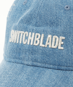 SWITCHBLADE × NEW ERA®  DMG DENIM BASEBALL CAP