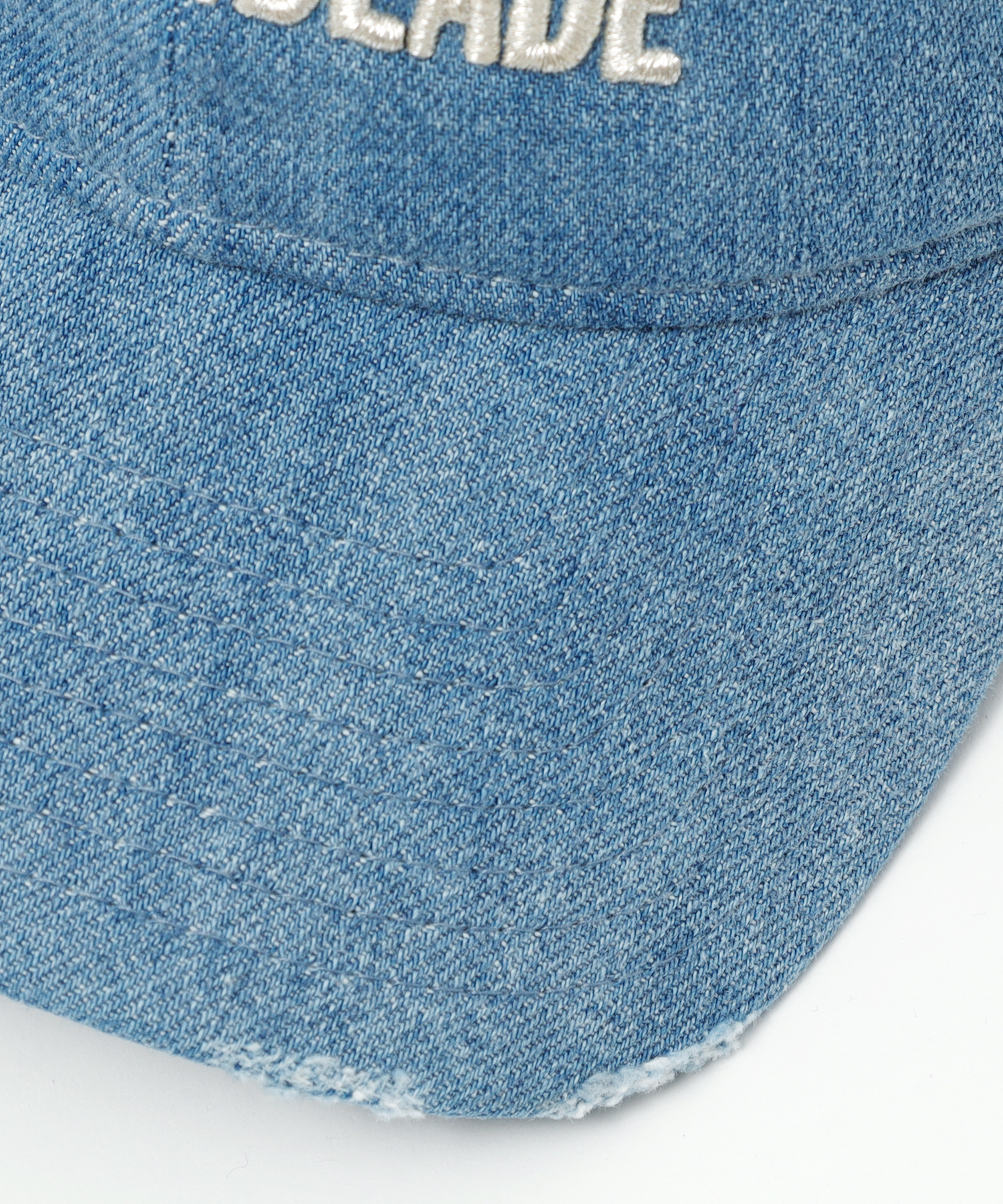 SWITCHBLADE × NEW ERA®  DMG DENIM BASEBALL CAP