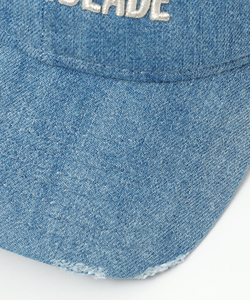 SWITCHBLADE × NEW ERA®  DMG DENIM BASEBALL CAP