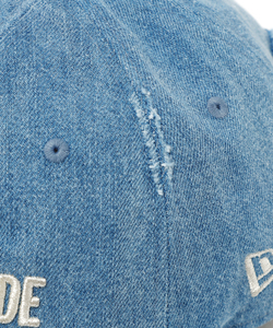 SWITCHBLADE × NEW ERA®  DMG DENIM BASEBALL CAP