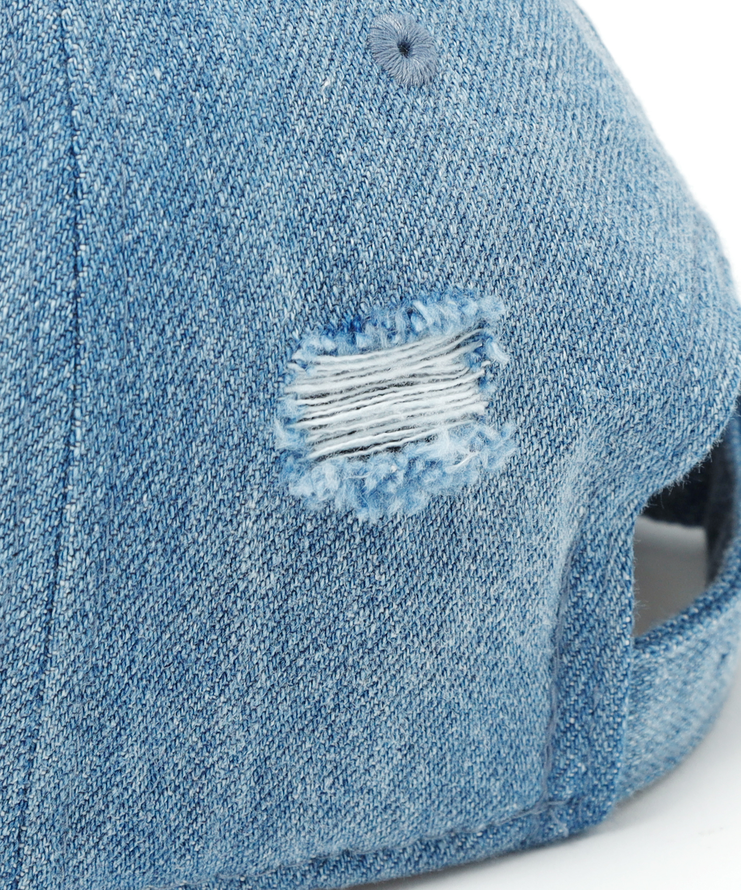 SWITCHBLADE × NEW ERA®  DMG DENIM BASEBALL CAP