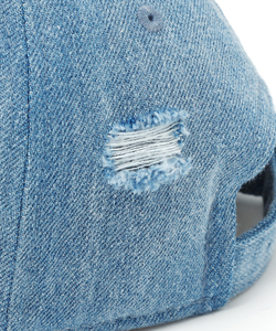 SWITCHBLADE × NEW ERA®  DMG DENIM BASEBALL CAP