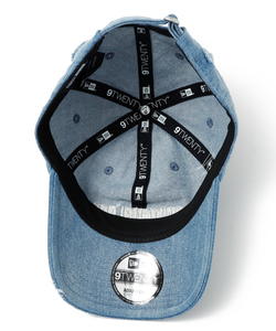 SWITCHBLADE × NEW ERA®  DMG DENIM BASEBALL CAP
