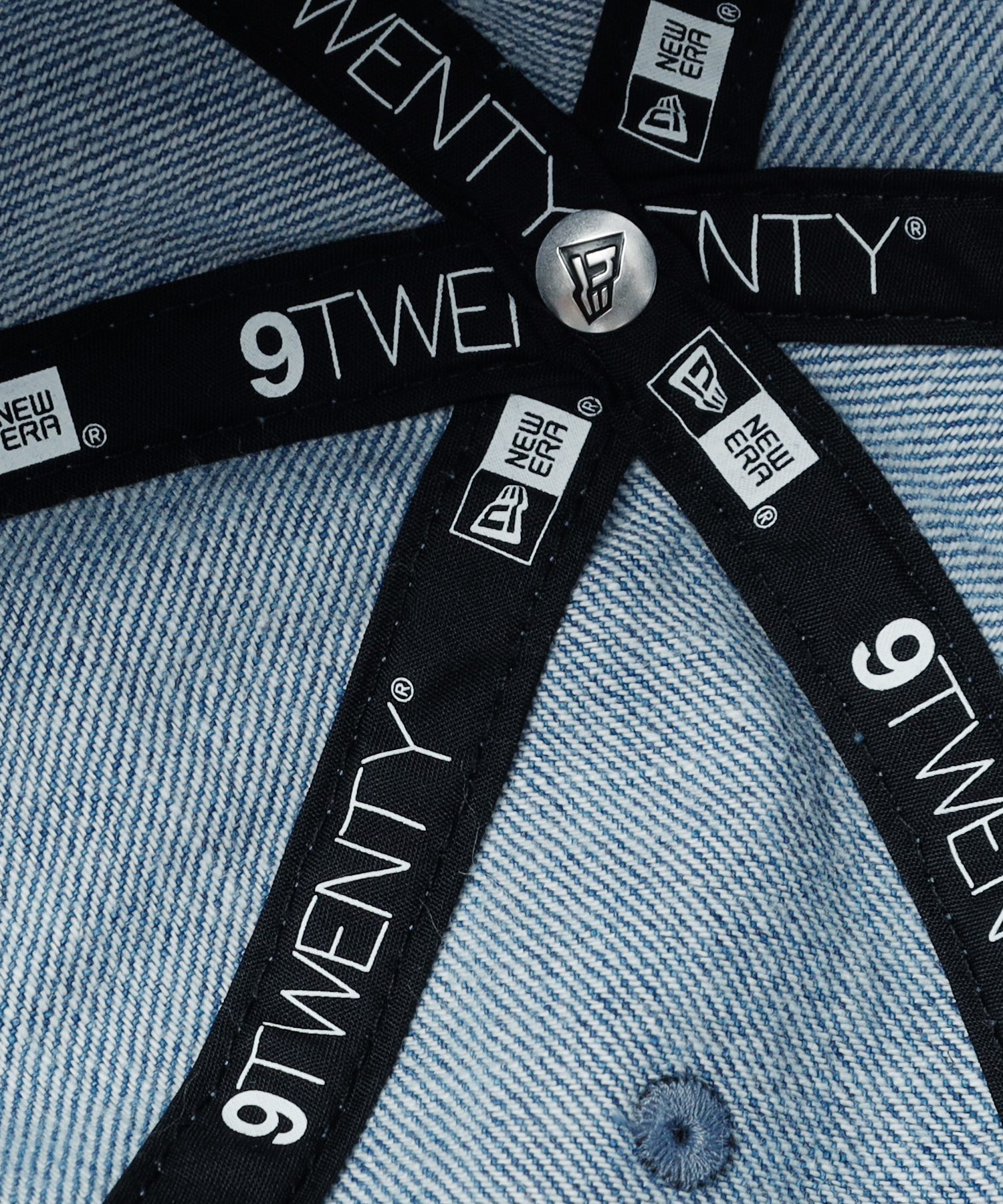 SWITCHBLADE × NEW ERA®  DMG DENIM BASEBALL CAP