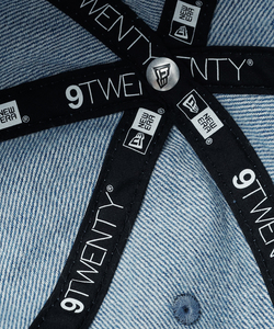 SWITCHBLADE × NEW ERA®  DMG DENIM BASEBALL CAP