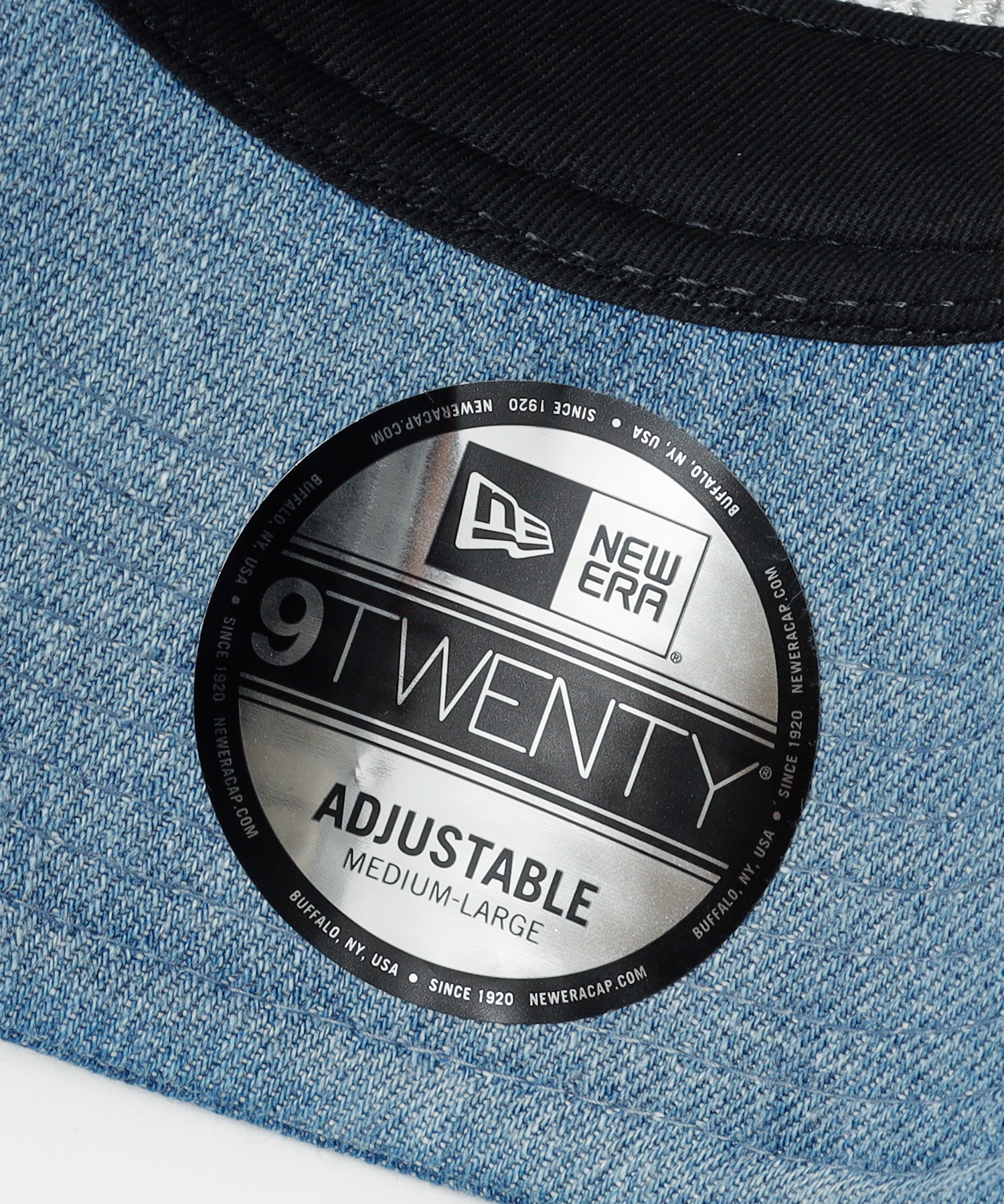 SWITCHBLADE × NEW ERA®  DMG DENIM BASEBALL CAP