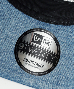 SWITCHBLADE × NEW ERA®  DMG DENIM BASEBALL CAP
