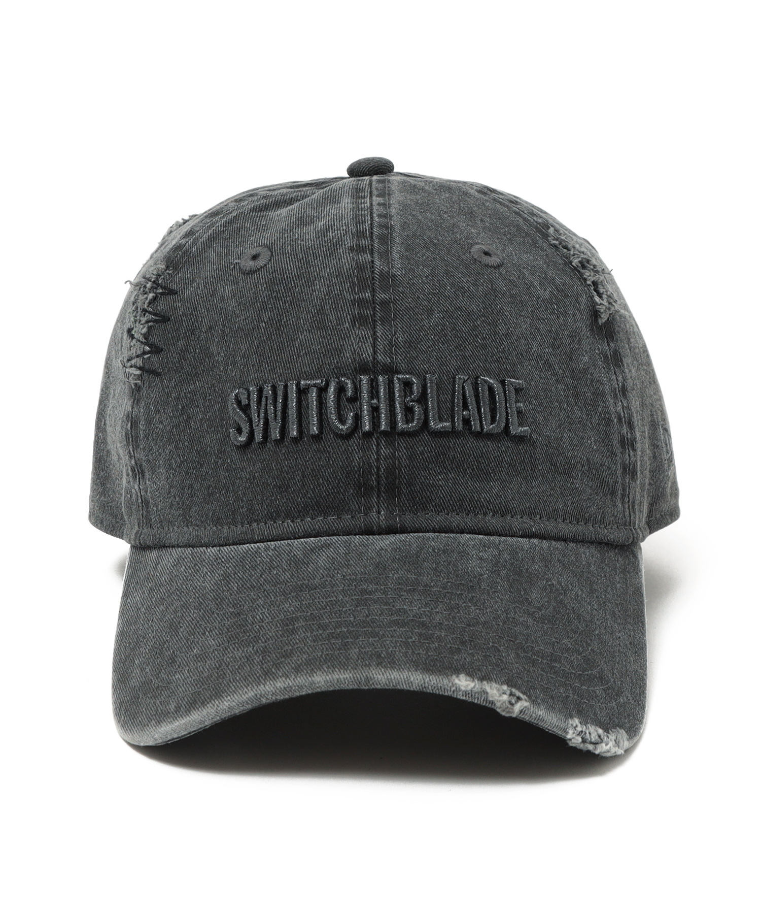 SWITCHBLADE × NEW ERA®  DMG DENIM BASEBALL CAP