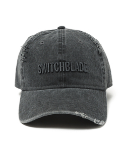 SWITCHBLADE × NEW ERA®  DMG DENIM BASEBALL CAP