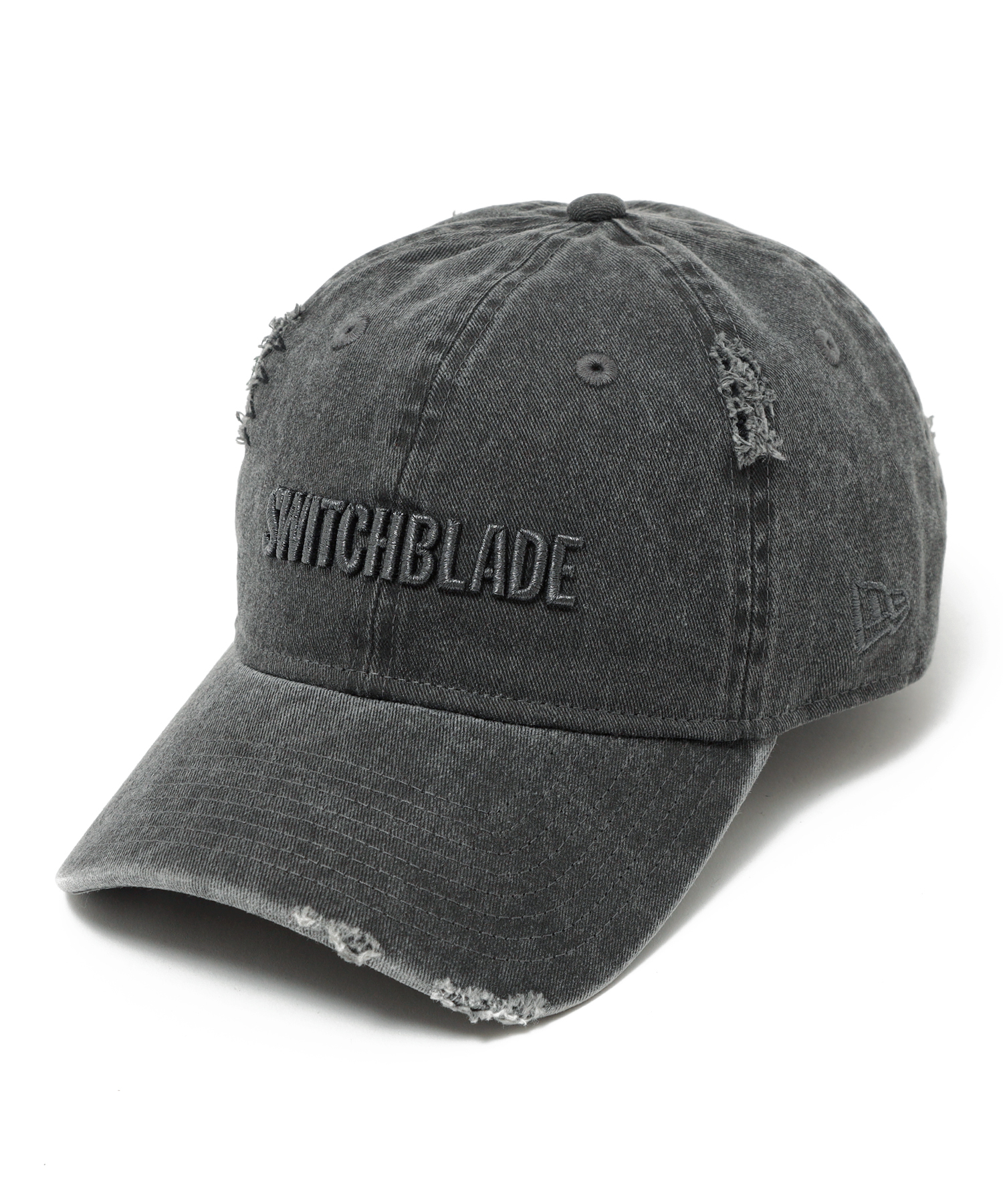SWITCHBLADE × NEW ERA®  DMG DENIM BASEBALL CAP