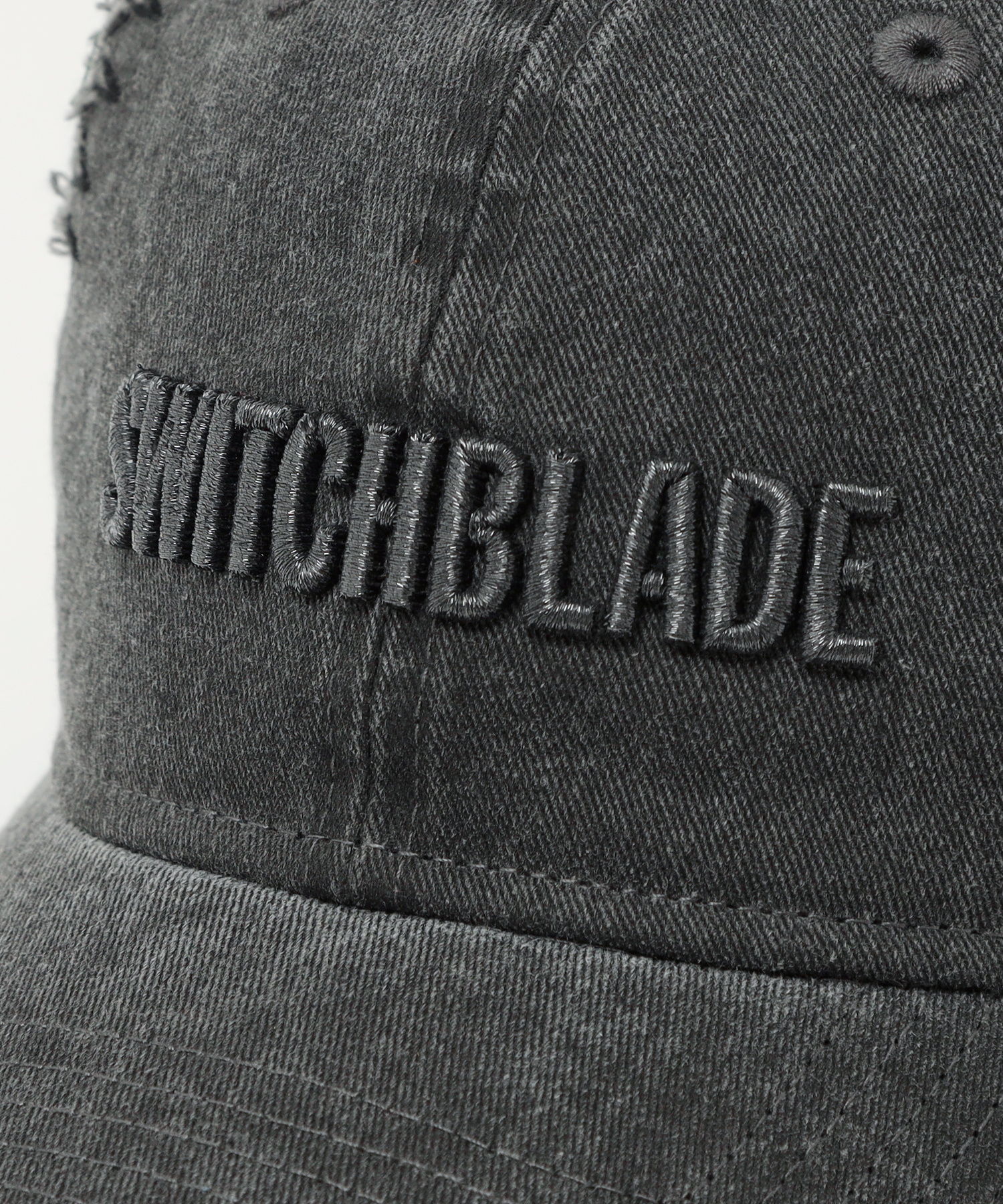 SWITCHBLADE × NEW ERA®  DMG DENIM BASEBALL CAP
