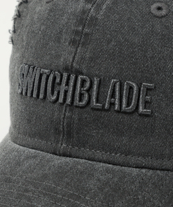 SWITCHBLADE × NEW ERA®  DMG DENIM BASEBALL CAP