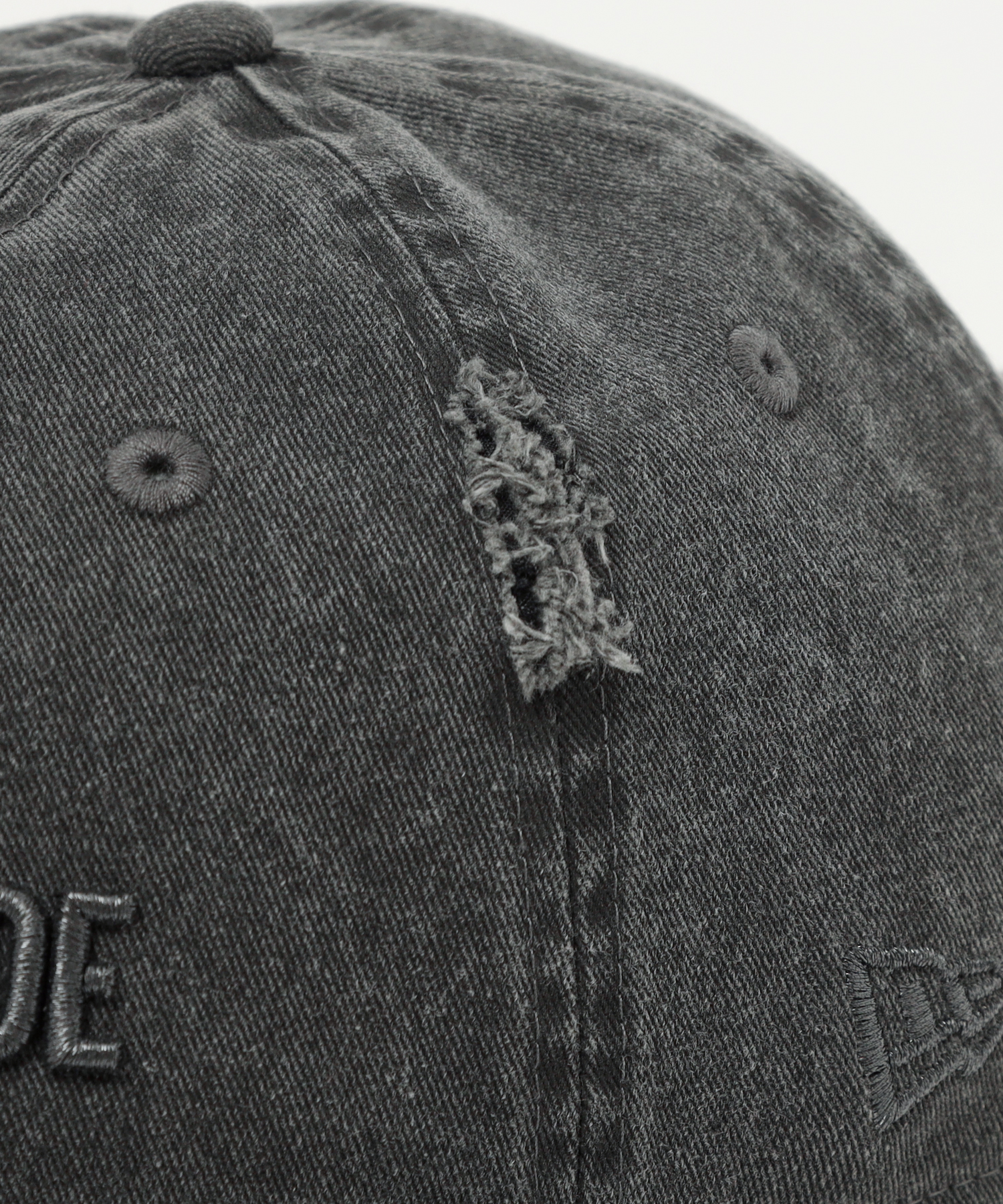 SWITCHBLADE × NEW ERA®  DMG DENIM BASEBALL CAP