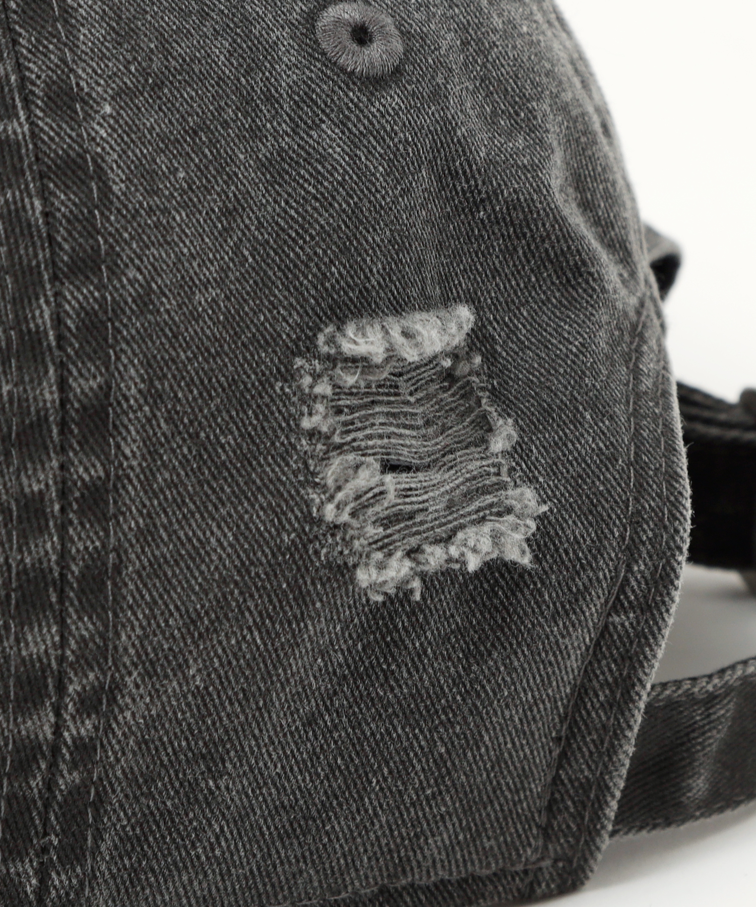 SWITCHBLADE × NEW ERA®  DMG DENIM BASEBALL CAP