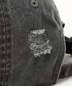 SWITCHBLADE × NEW ERA®  DMG DENIM BASEBALL CAP