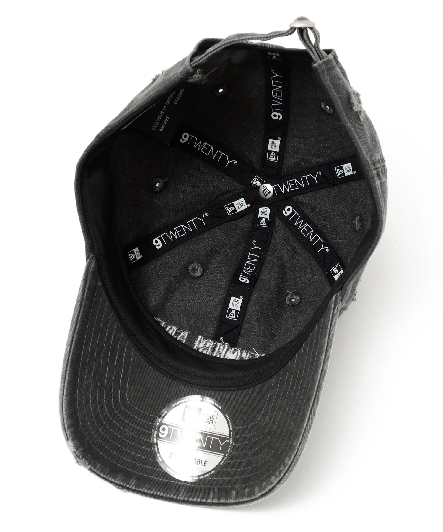 SWITCHBLADE × NEW ERA®  DMG DENIM BASEBALL CAP