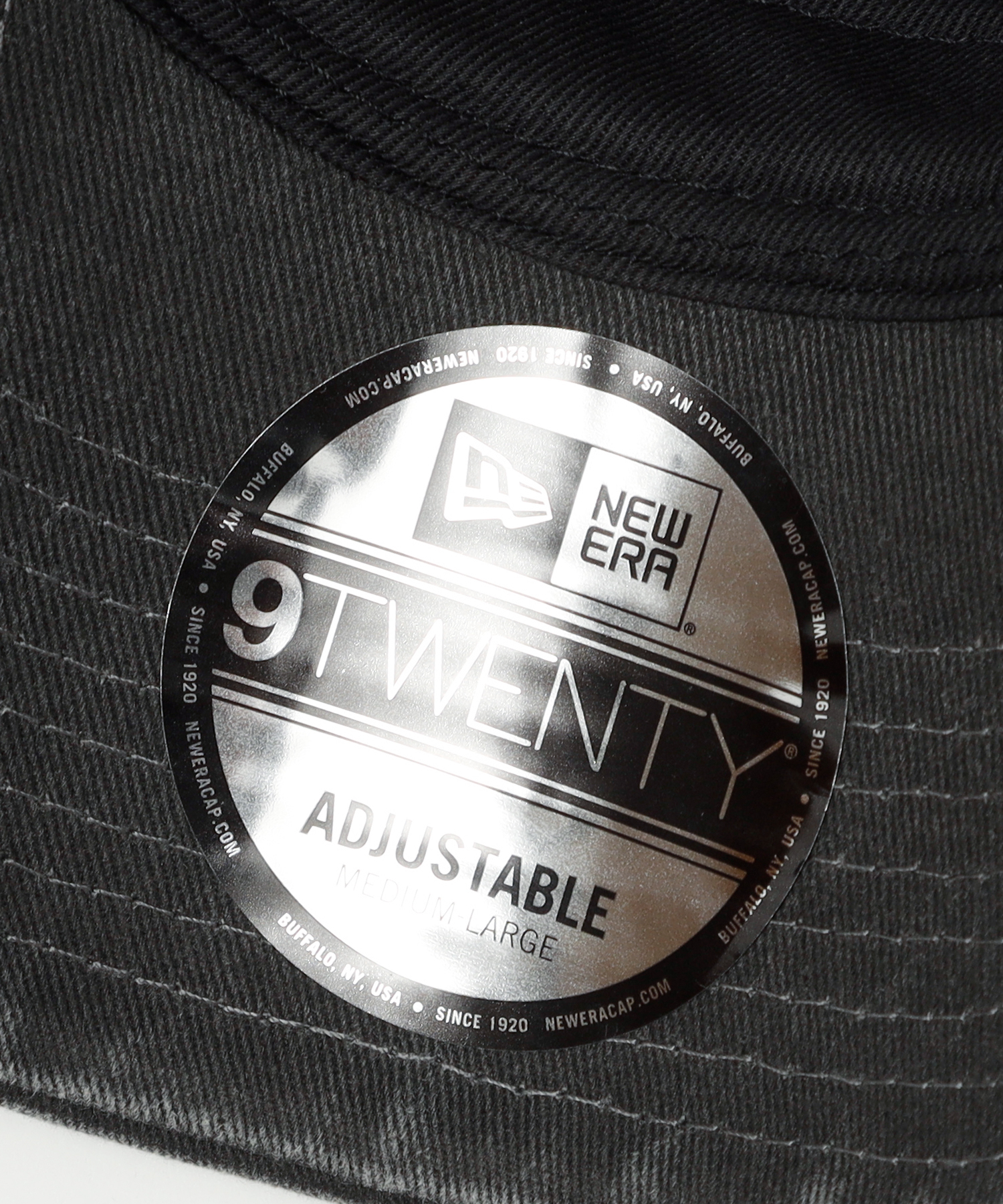 SWITCHBLADE × NEW ERA®  DMG DENIM BASEBALL CAP