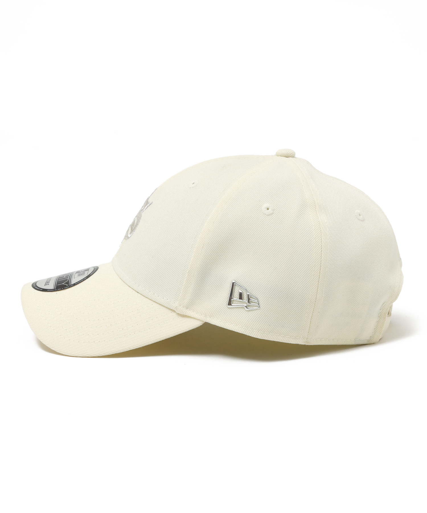 SWITCHBLADE × NEW ERA®  SILVER SB LOGO BASEBALL CAP