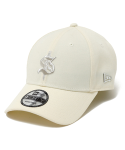 SWITCHBLADE × NEW ERA®  SILVER SB LOGO BASEBALL CAP