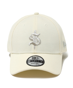 SWITCHBLADE × NEW ERA®  SILVER SB LOGO BASEBALL CAP