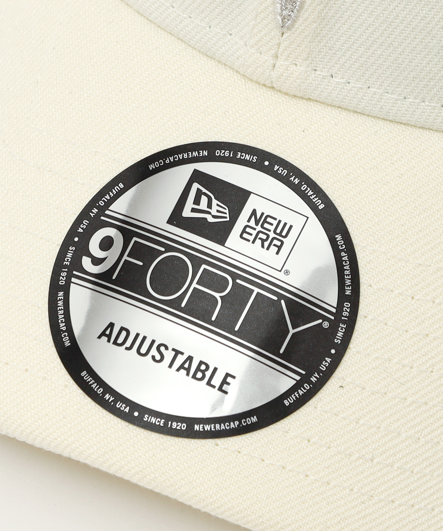 SWITCHBLADE × NEW ERA®  SILVER SB LOGO BASEBALL CAP