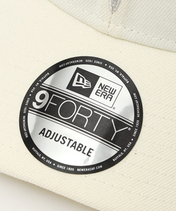 SWITCHBLADE × NEW ERA®  SILVER SB LOGO BASEBALL CAP