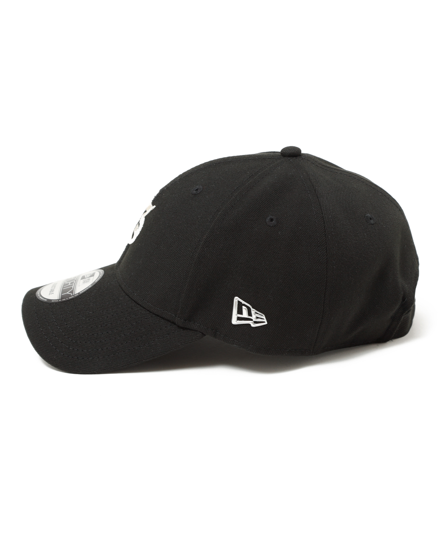 SWITCHBLADE × NEW ERA® SILVER SB LOGO BASEBALL CAP