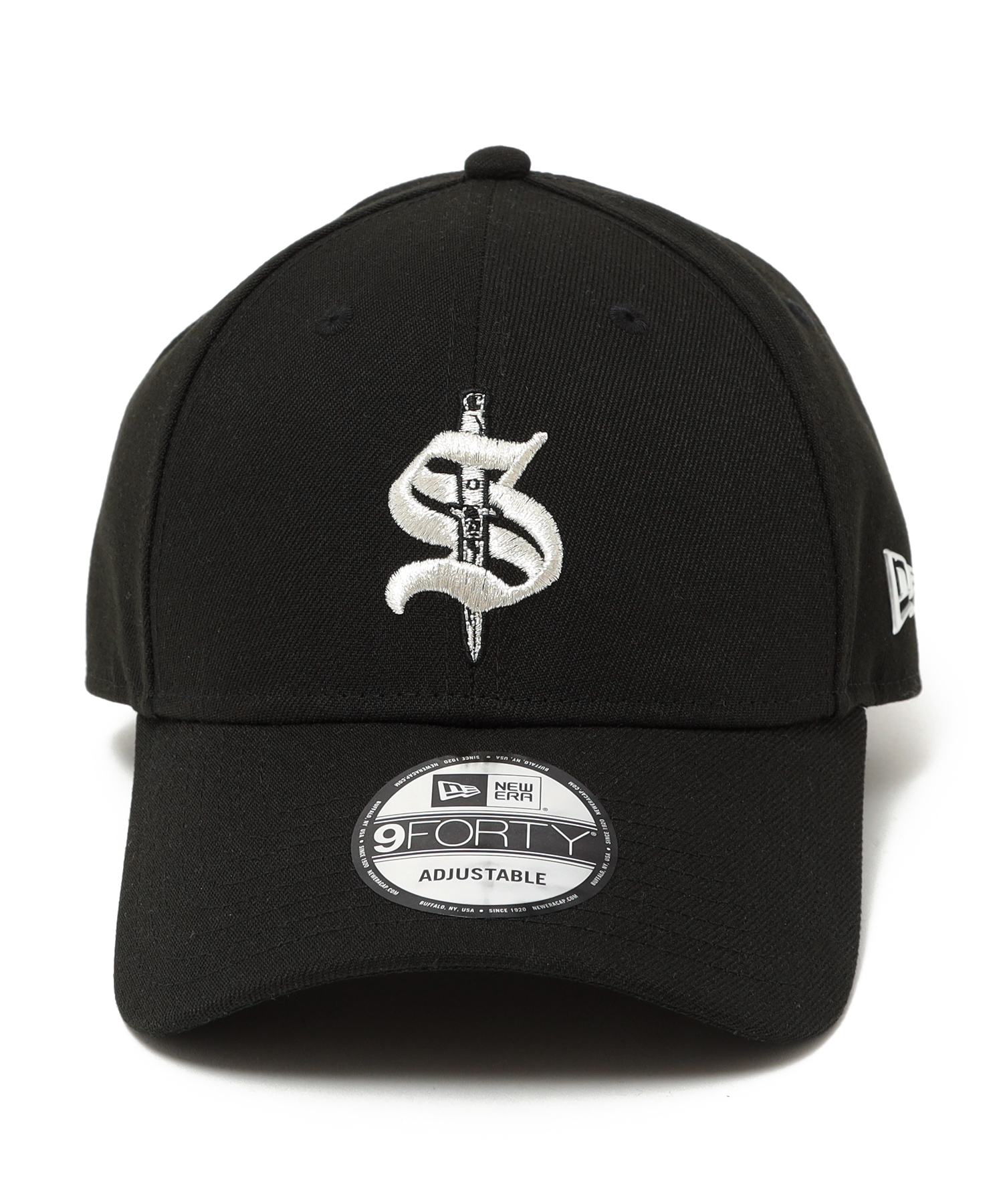 SWITCHBLADE × NEW ERA® SILVER SB LOGO BASEBALL CAP