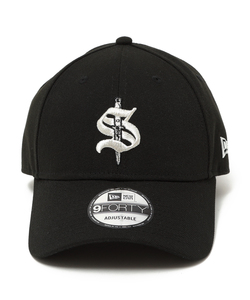 SWITCHBLADE × NEW ERA® SILVER SB LOGO BASEBALL CAP