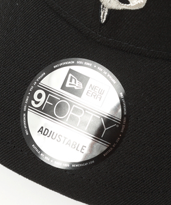 SWITCHBLADE × NEW ERA® SILVER SB LOGO BASEBALL CAP