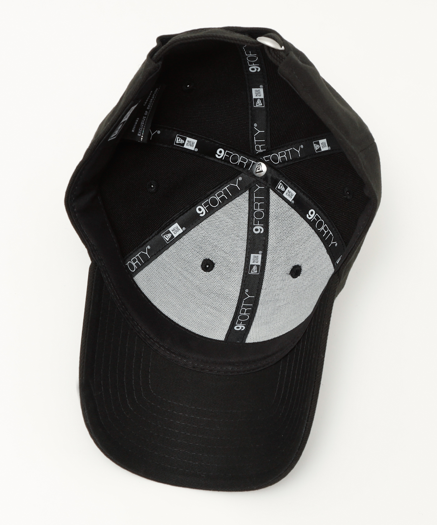 SWITCHBLADE × NEW ERA® SILVER SB LOGO BASEBALL CAP