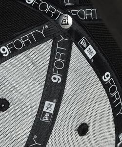 SWITCHBLADE × NEW ERA® SILVER SB LOGO BASEBALL CAP