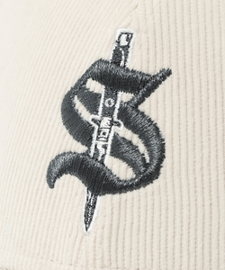 SWITCHBLADE × NEW ERA® CORDUROY BASEBALL CAP