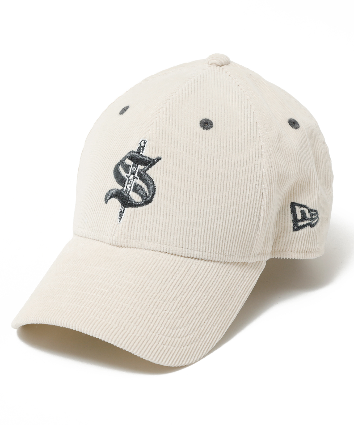 SWITCHBLADE × NEW ERA® CORDUROY BASEBALL CAP