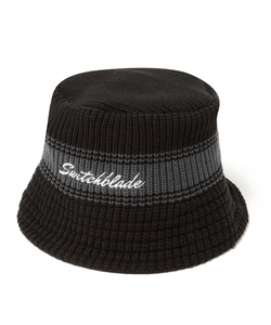 SWITCHBLADE × NEW ERA® KNIT BUCKET HAT