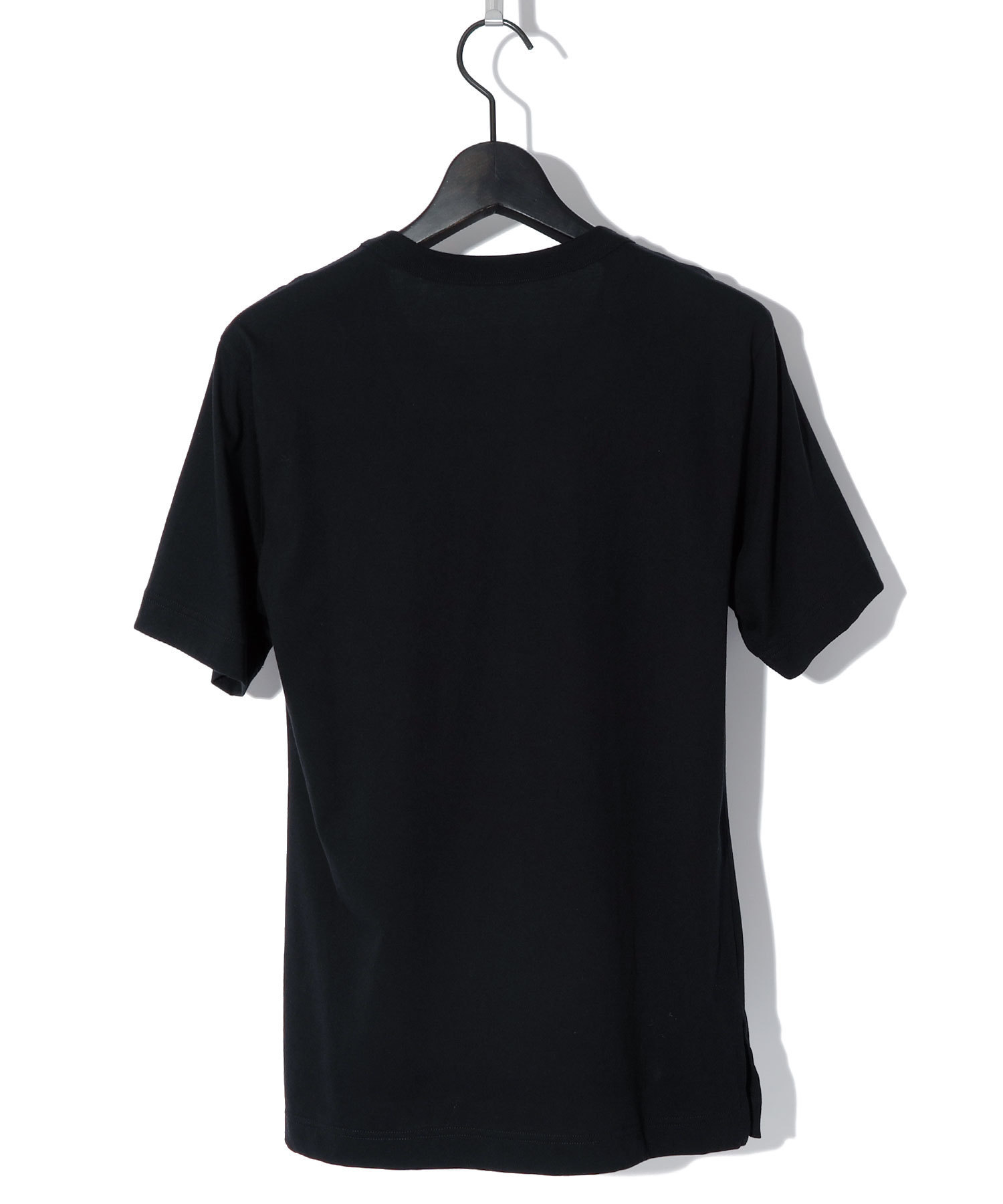 WARP SCRIPT TEE [BLACK]