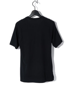 WARP SCRIPT TEE [BLACK]