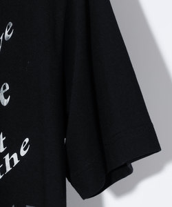 WARP SCRIPT TEE [BLACK]