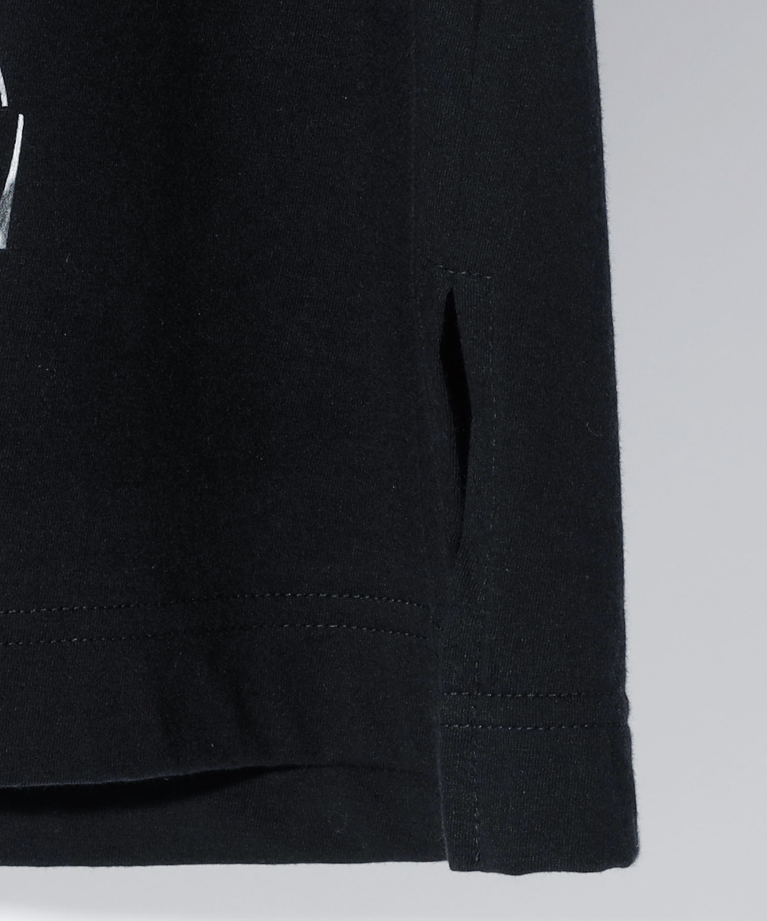 WARP SCRIPT TEE [BLACK]