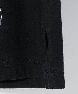 WARP SCRIPT TEE [BLACK]
