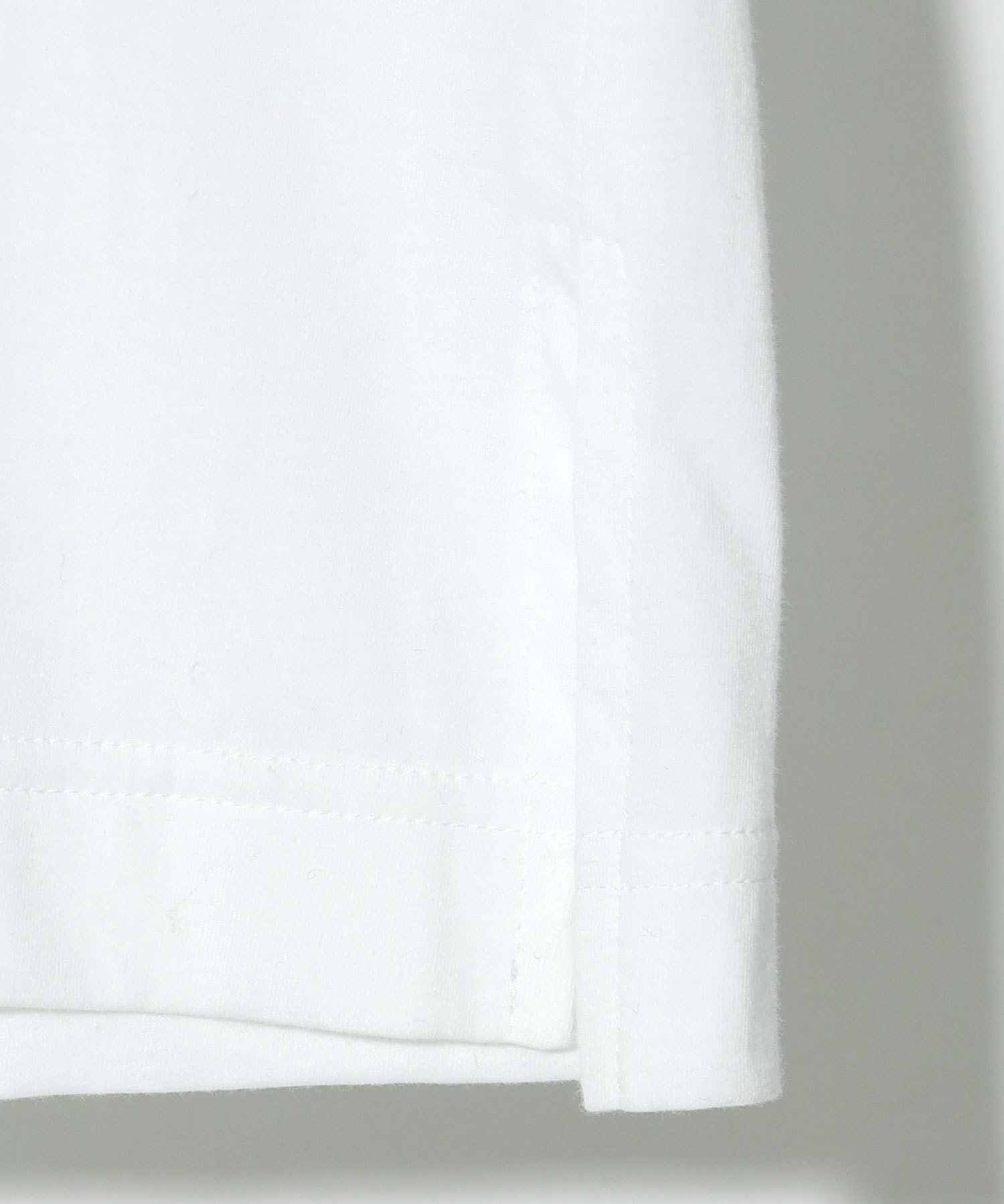 WARP SCRIPT TEE［WHITE］