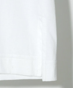 WARP SCRIPT TEE［WHITE］