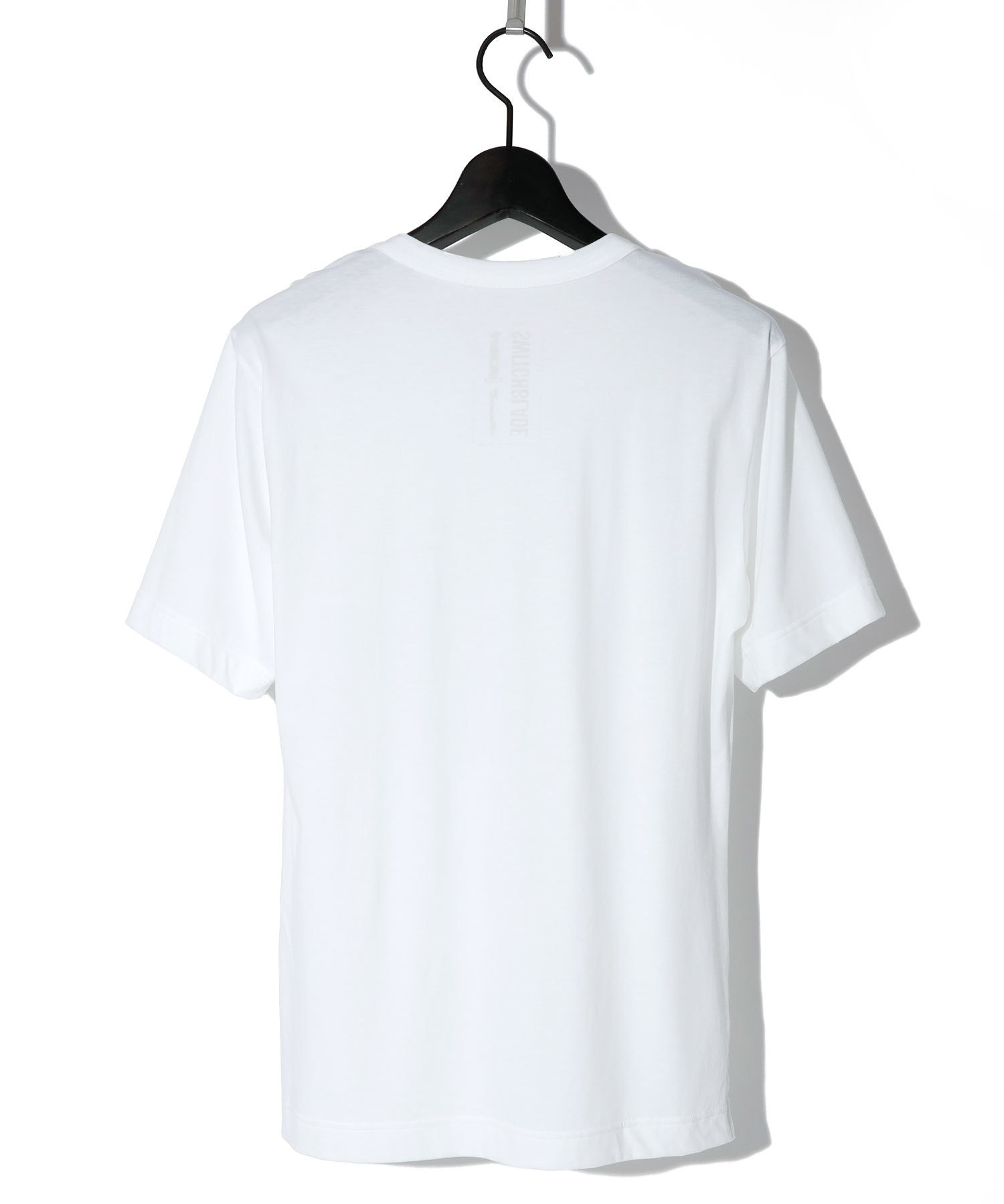 WARP SCRIPT TEE［WHITE］