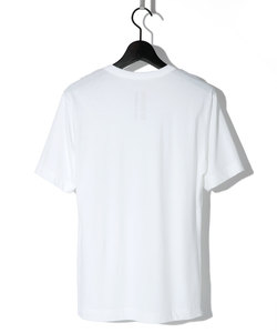 WARP SCRIPT TEE［WHITE］