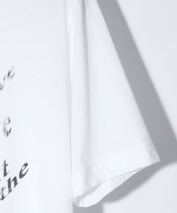 WARP SCRIPT TEE［WHITE］