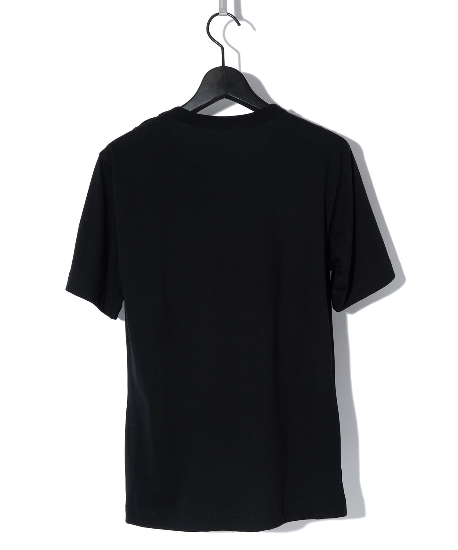 FLEUR DE LIS CROSS TEE［BLACK］