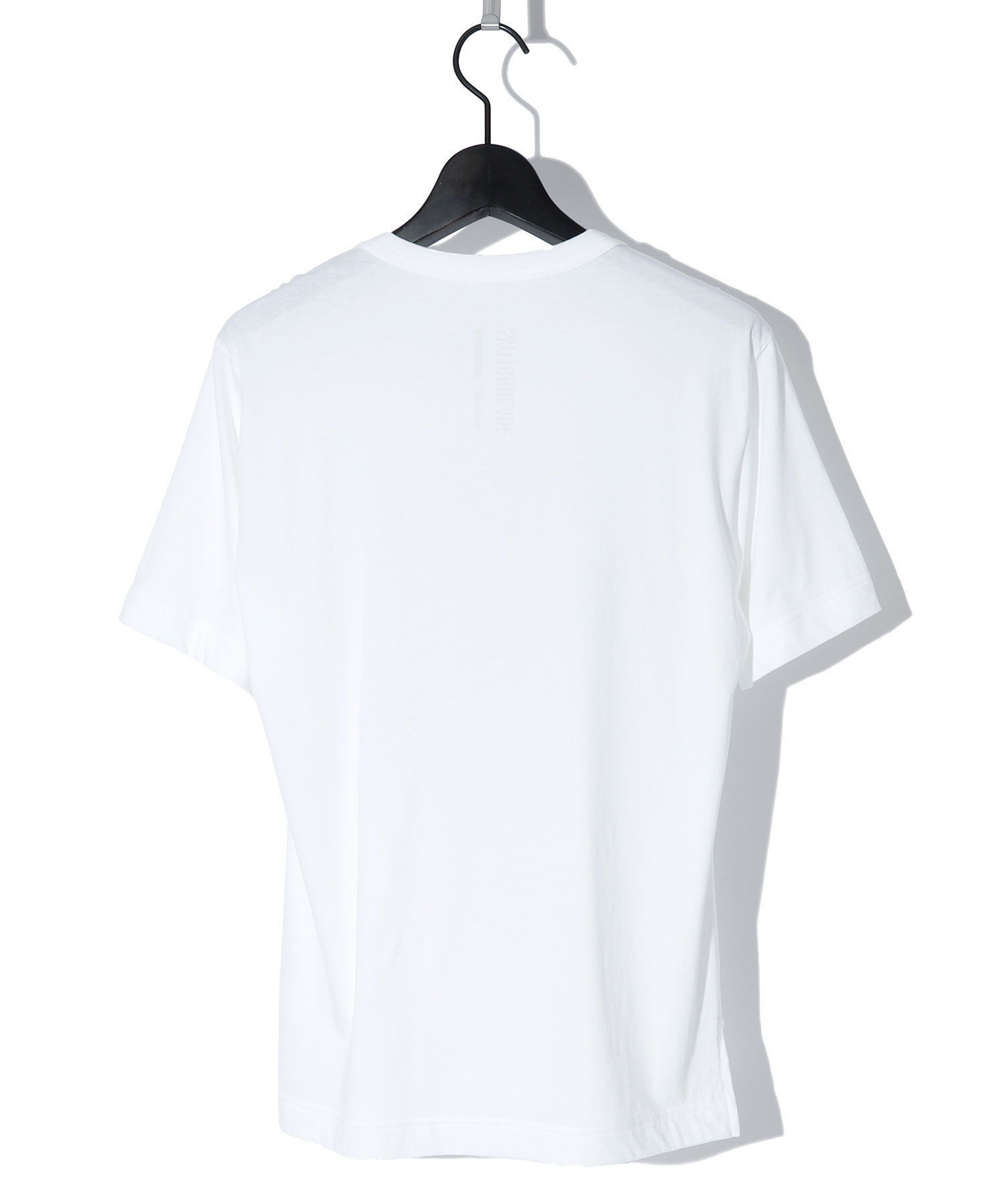 FLEUR DE LIS CROSS TEE［WHITE］