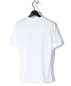 FLEUR DE LIS CROSS TEE［WHITE］