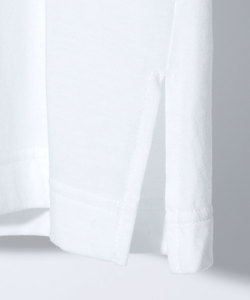FLEUR DE LIS CROSS TEE［WHITE］