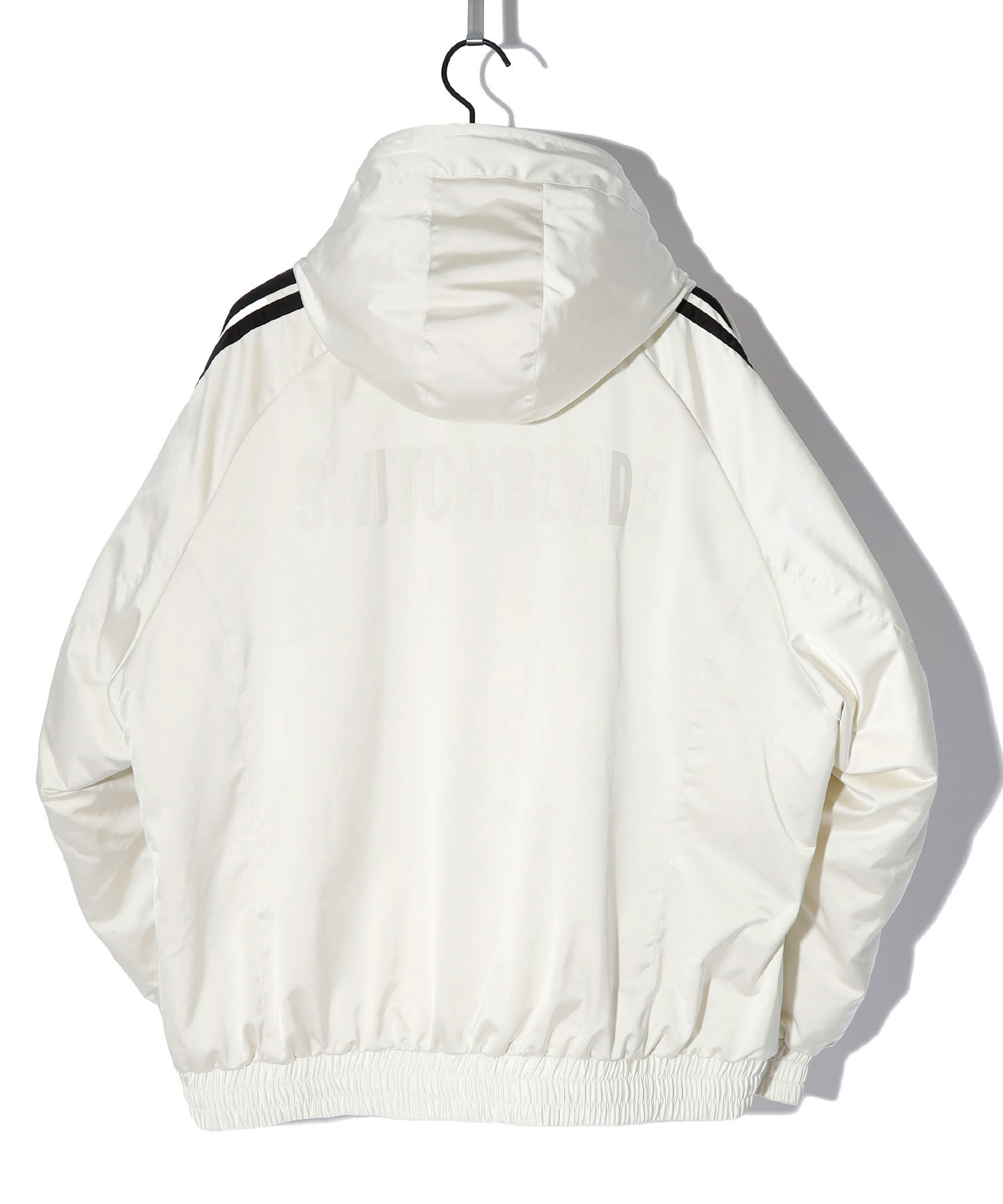 OVERSIZED HOODED DOWN JK w/ SB BUCKLE